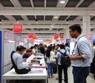 Mutirão de Emprego Santos