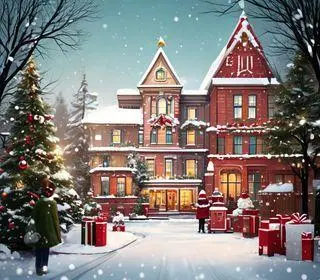 abre e fecha no Natal