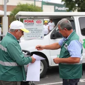 Atendimento do Poupatempo