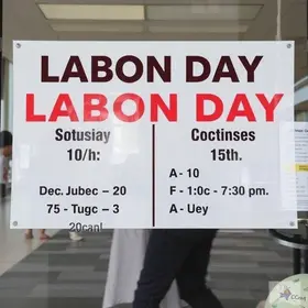 dia do trabalhador em Araraquara