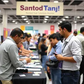 Mutirão de Emprego em Santos