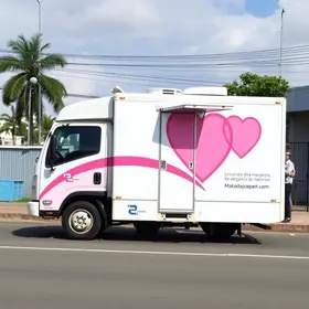 Carreta da Mamografia