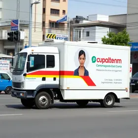 Carreta do Poupatempo