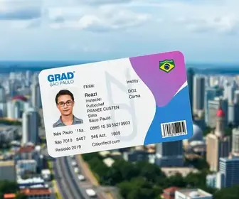 Nova Carteira de Identidade Nacional